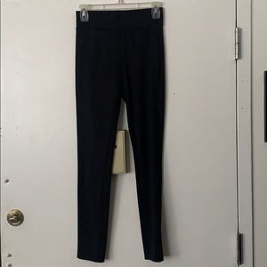 CHARMING CHARLIE BLACK LEGGINGS